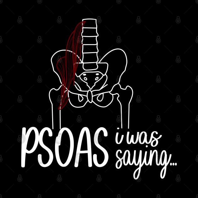 Psoas I Was Saying by ScienceCorner