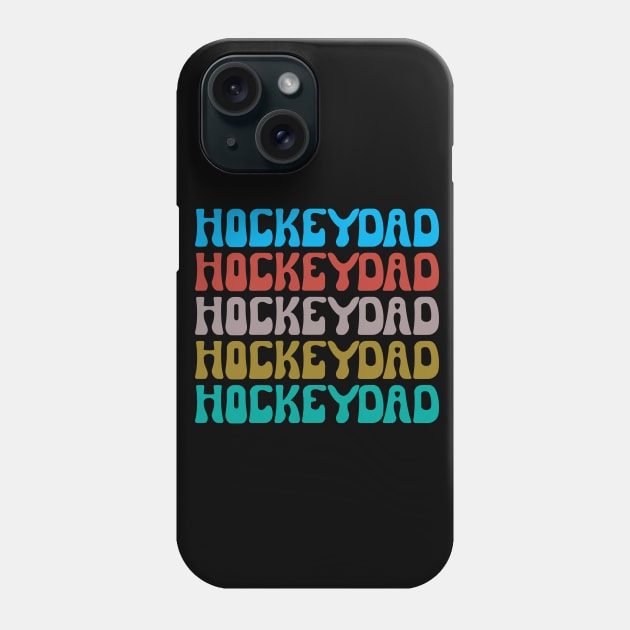 Hockey Dad Phone Case by Praizes