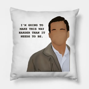 The office quote Pillow