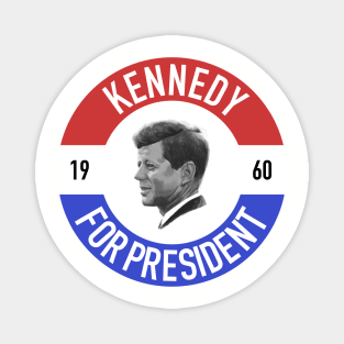 Kennedy for President 1960 Magnet