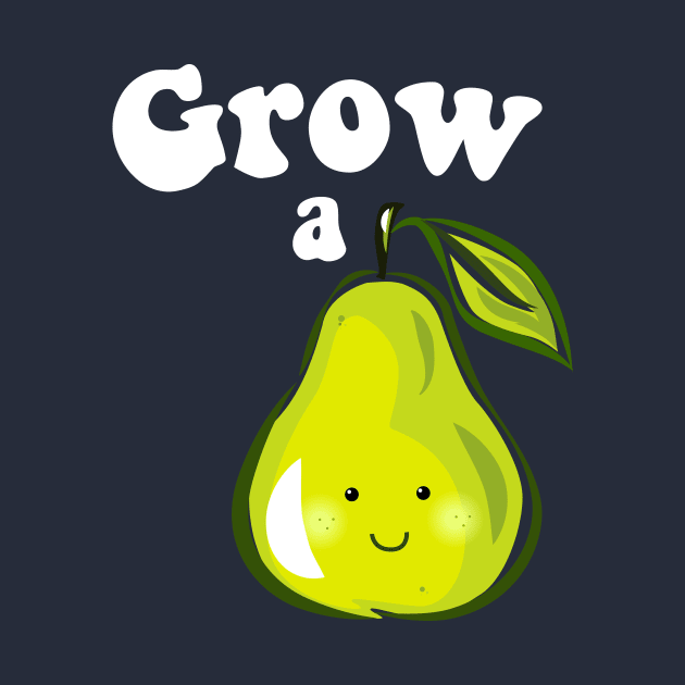 Grow a Pear by Solbester