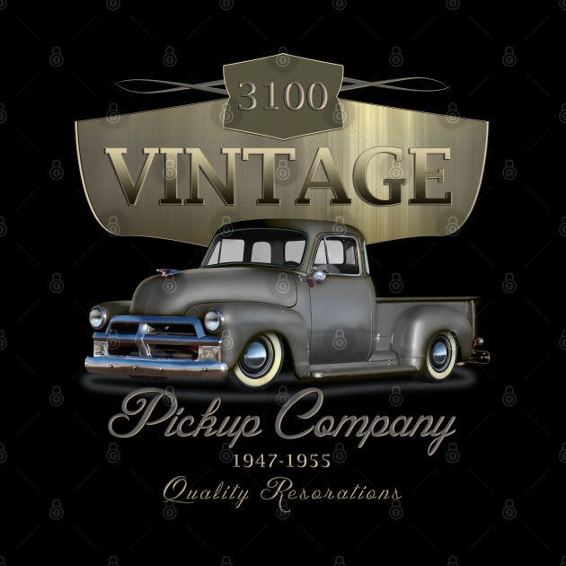 Chevy Classic Pickup by hardtbonez