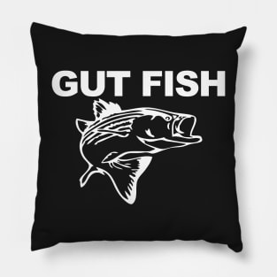 Gut Fish - Striped Bass Pillow