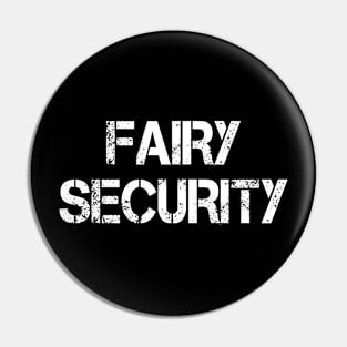 Fairy Security Pin