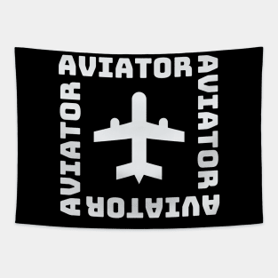 Aviator (Airplane / Aircraft) Tapestry