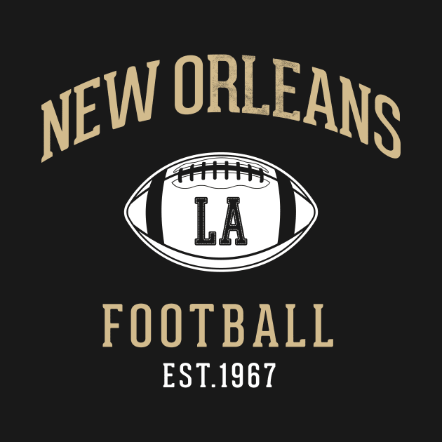 NFL New Orleans Saints Vintage Tailgate Party by BooTeeQue