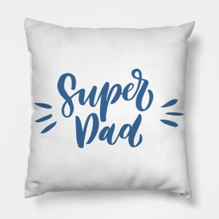 SUPER DAD Pillow