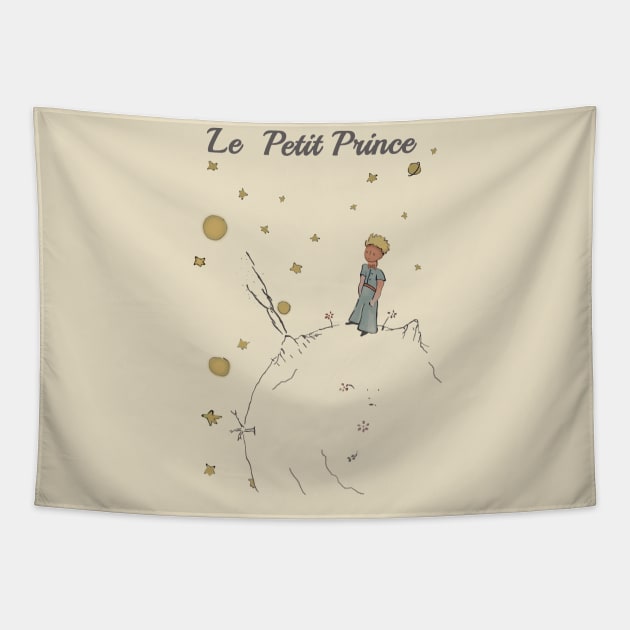 little prince Tapestry by BeChill