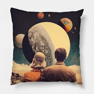 Stargazing Pillow