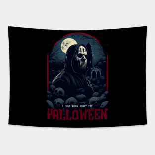 Ready for Halloween 2023 Tapestry