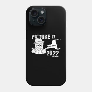 Picture It!  New York 2022 - Corn Happens! Phone Case