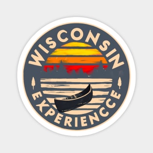 Wisconsin Experience Tourism Design Magnet