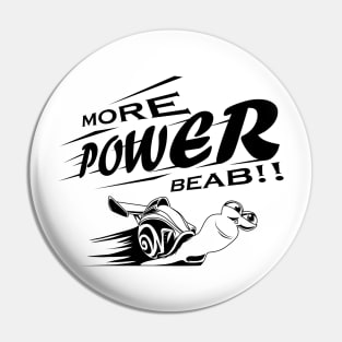 turbo snail speed more power babe Pin