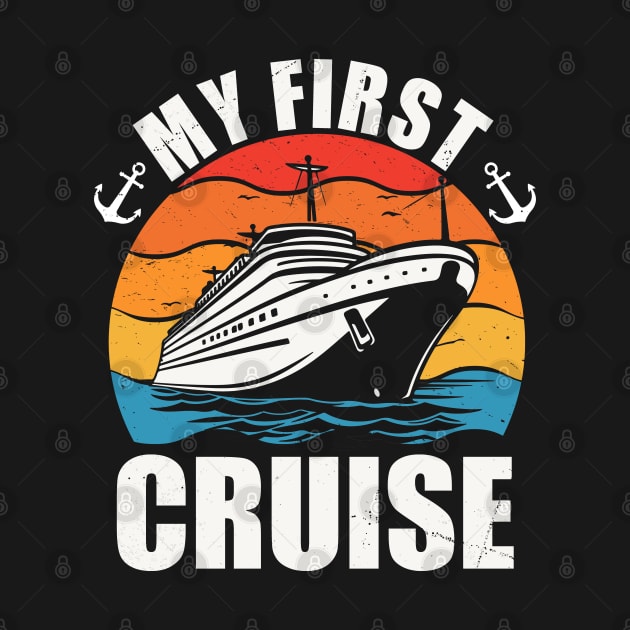 My First Cruise 2024. Funny Family Vacation 2024 Cruise ship by alice.photographer