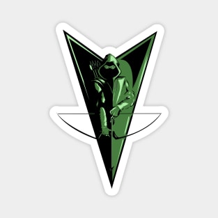 Emerald Archer Magnet