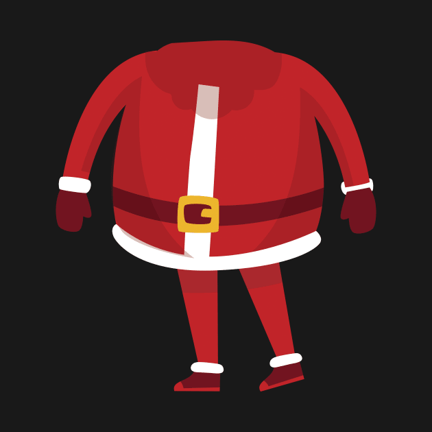 NOVELTY CHRISTMAS  RUDE XMAS SUIT - SANTAS BUDDY COSTUME by yassinebd