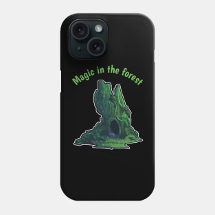 Magic in the forest Phone Case