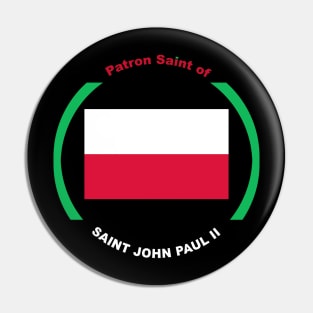 PATRON SAINT OF POLAND Pin