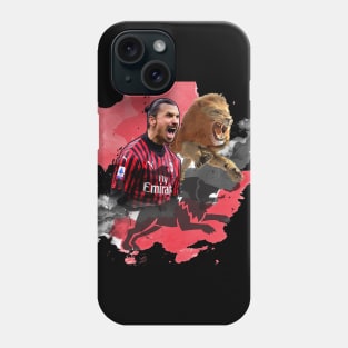 Lion Ibrahimovic Phone Case