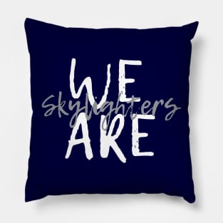 We are ... (gray) Pillow