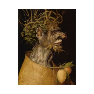 Winter - Giuseppe Arcimboldo T-Shirt