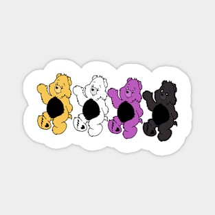 Non Binary Bears Magnet