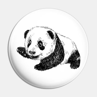 Baby panda print Pin