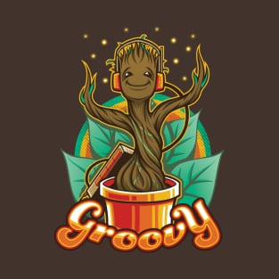 Groovy Groot T-Shirt