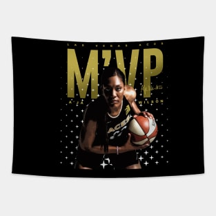 A'ja Wilson Tapestry