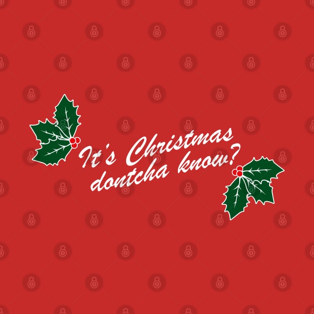 Christmas dontcha know? by miniBOB
