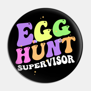 Egg Hunt Supervisor Pin