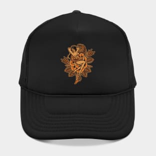 Traditional tattoo t-shirt Hat