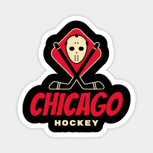 chicago blackhawks hockey Magnet