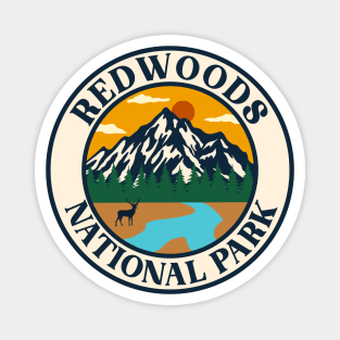 Redwoods National park Magnet