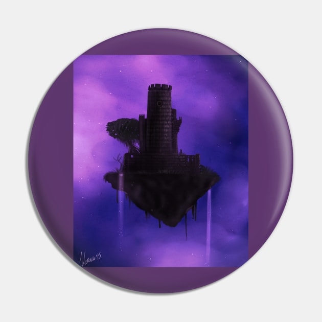 the floating castle Pin by venauva