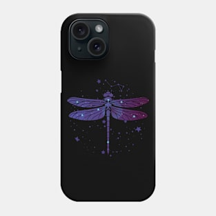 Dragonfly Constellation Phone Case