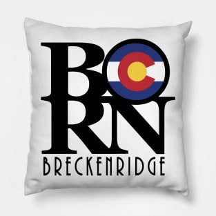 BORN Breckenridge Colorado Pillow