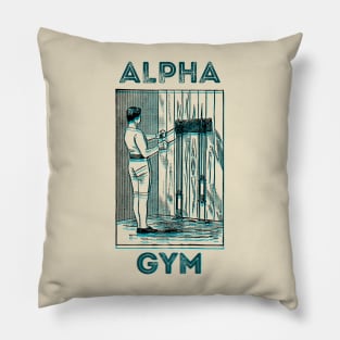 Alpha Gym Workout Beast Pillow