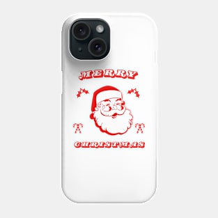 Merry Christmas Santa Phone Case