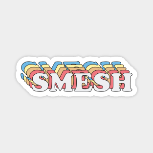 Smesh Retro Magnet