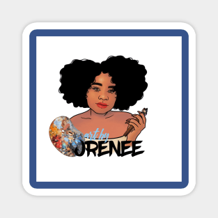 ArtByJrenee Magnet