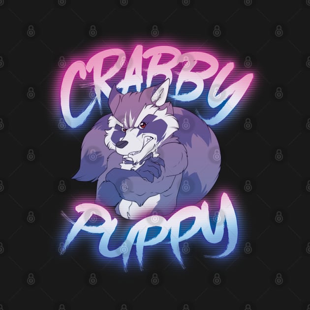 Crabby Puppy by Wolfblade