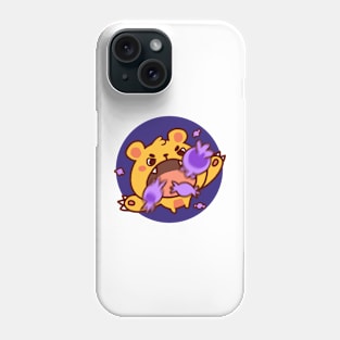 Halloween Bear Candy FEED ME NOW Phone Case