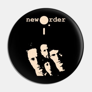 New Order / Substance / 80's Style Pin