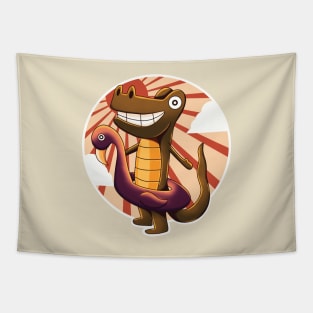 Kaiju Summer Tapestry