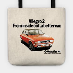 AUSTIN ALLEGRO - advert Tote