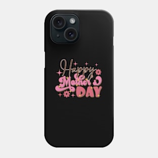 HapMothers Day Floral For Mom Grandma Phone Case