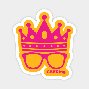 "Crown and Specs" Vibe Spec. 1 Magnet