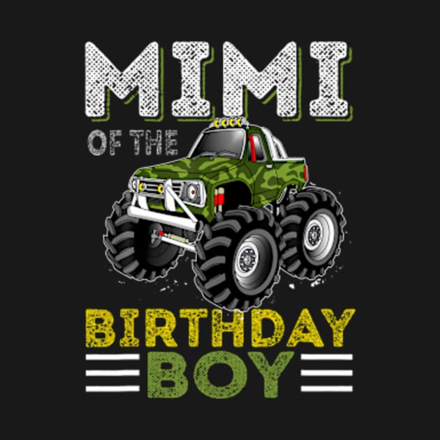 Mimi Of The Birthday Boy Monster Truck Birthday Party by Zoe Hill Autism