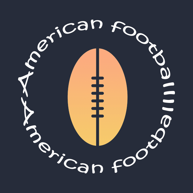 American football - Dark by BoonWear